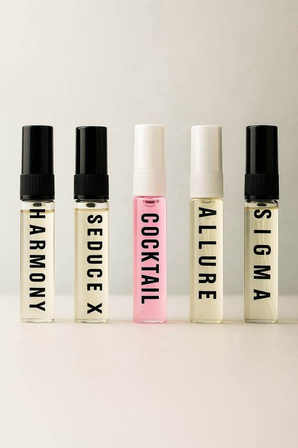 Pack of 5 testers